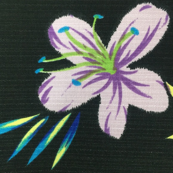 SAG HARBOR Tropical Hawaiian Cruise Summer Beach Poolside Wrinkle Resistant NWOT - Picture 14 of 16